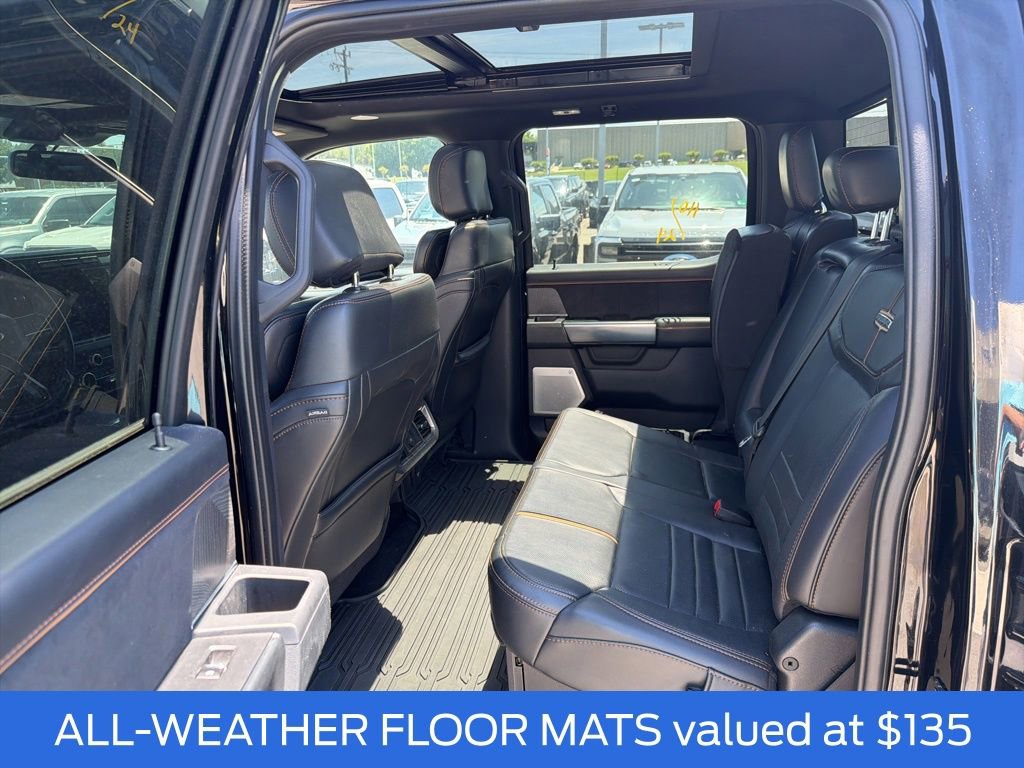 Certified 2024 Ford F350 Platinum w/ FX4 Off-Road Package AWD/4WD image 11