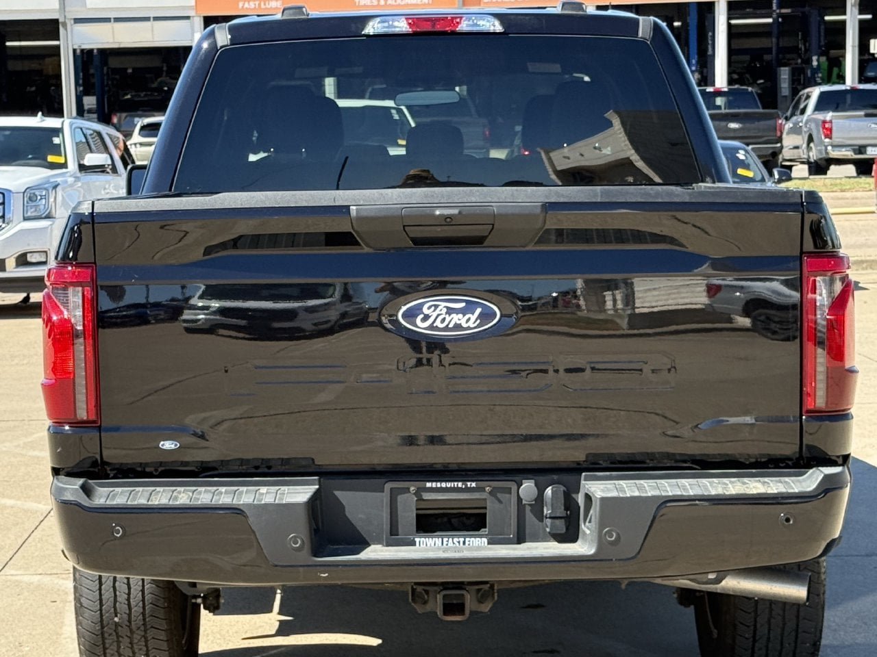 Certified 2025 Ford F150 STX w/ Equipment Group 200A AWD/4WD image 6