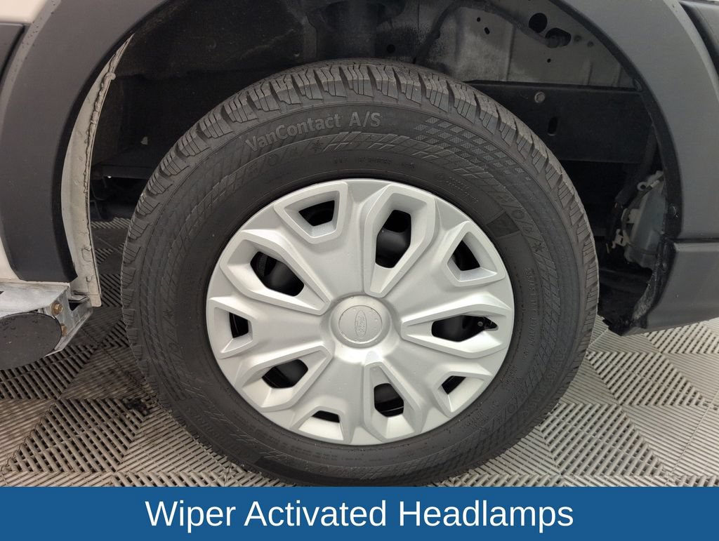 Certified 2025 Ford Transit 250 Low Roof w/ Exterior Upgrade Package RWD image 18