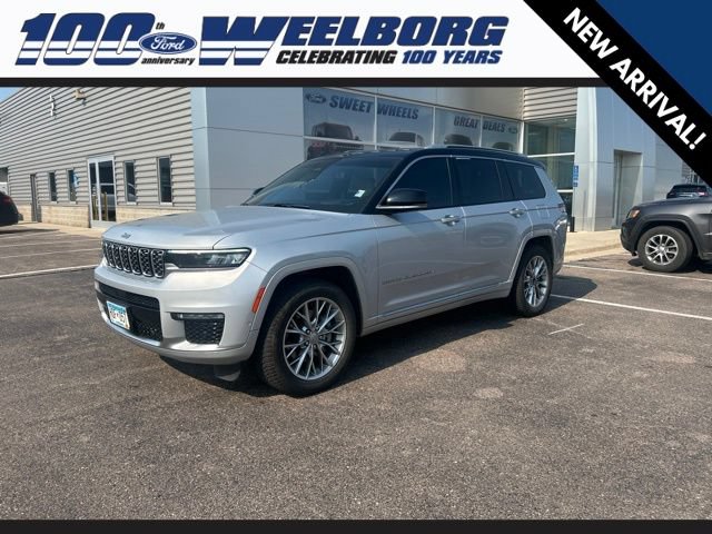 Used 2022 Jeep Grand Cherokee L Summit w/ Advanced Protech Group IV