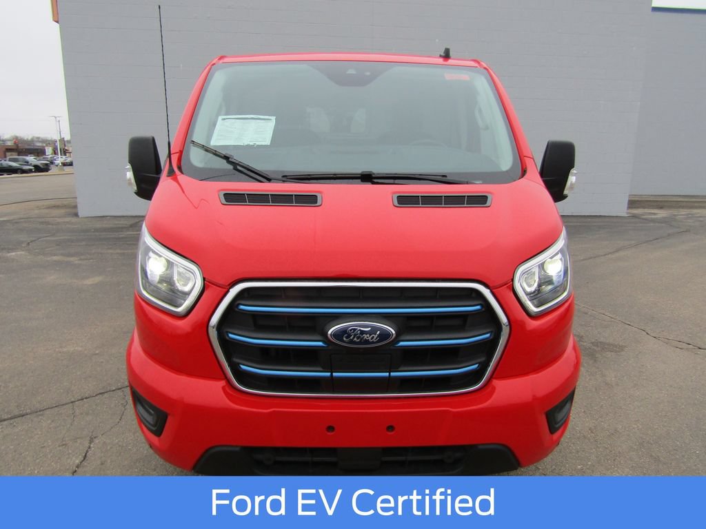 Certified 2024 Ford E-Transit Low Roof RWD image 3