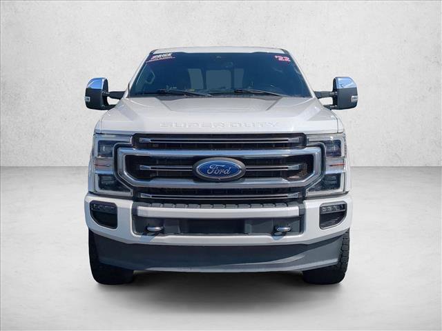 Certified 2022 Ford F250 Platinum video 2