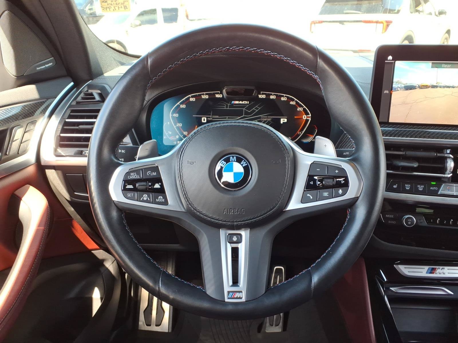 Used 2022 BMW X4 M40i AWD/4WD image 19