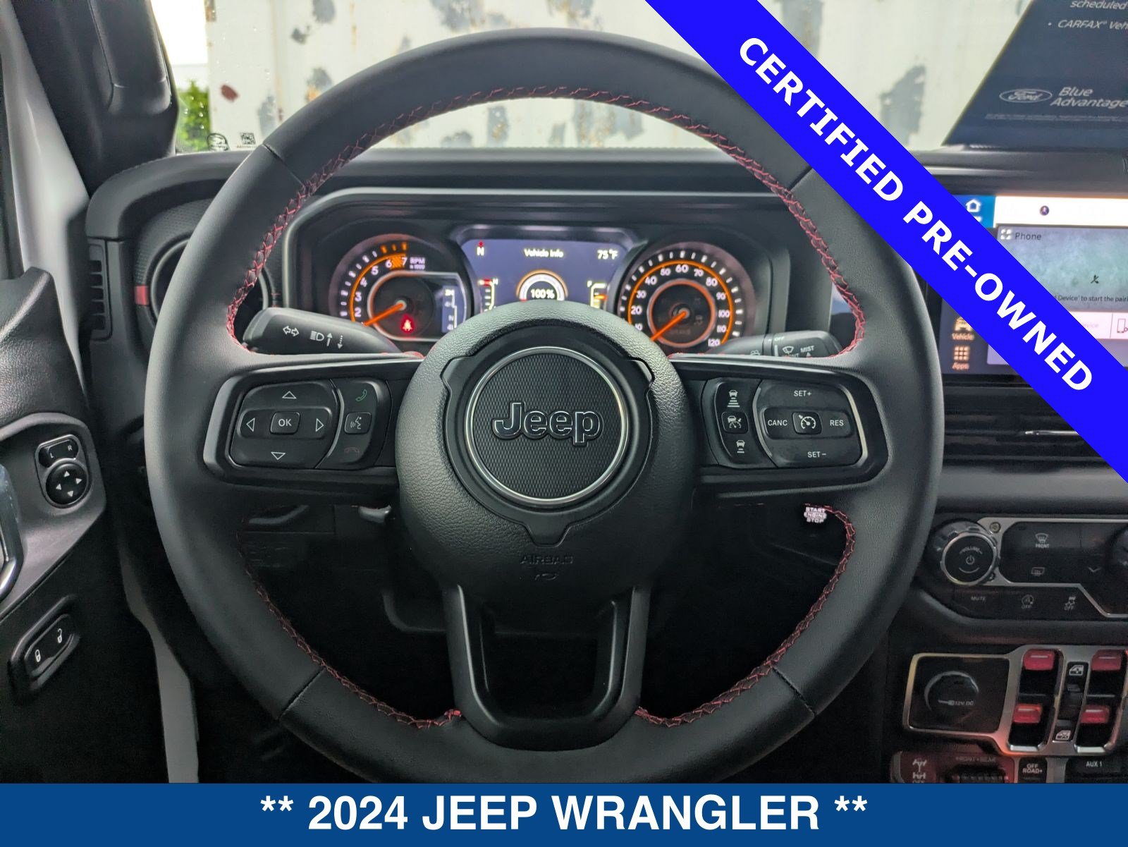 Used 2024 Jeep Wrangler Unlimited Rubicon AWD/4WD image 27