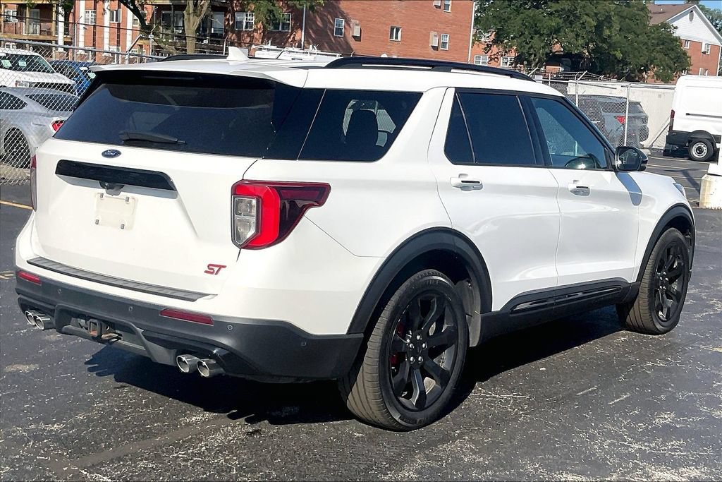 Certified 2020 Ford Explorer ST w/ ST Street Pack AWD/4WD image 12