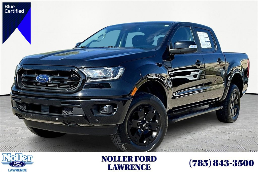 Certified 2020 Ford Ranger Lariat w/ Equipment Group 501A Mid