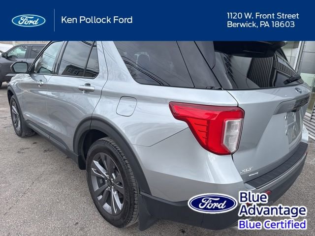 Certified 2023 Ford Explorer XLT w/ Equipment Group 202A image 8