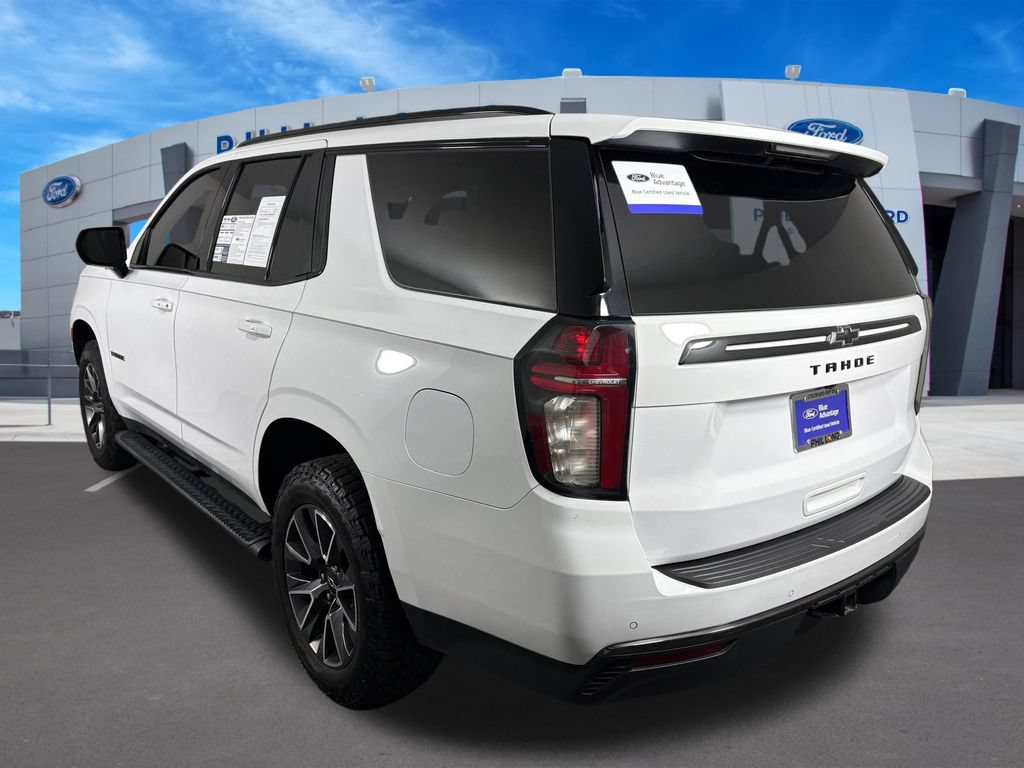 Used 2021 Chevrolet Tahoe Z71 w/ Rear Media and Nav Package AWD/4WD image 3