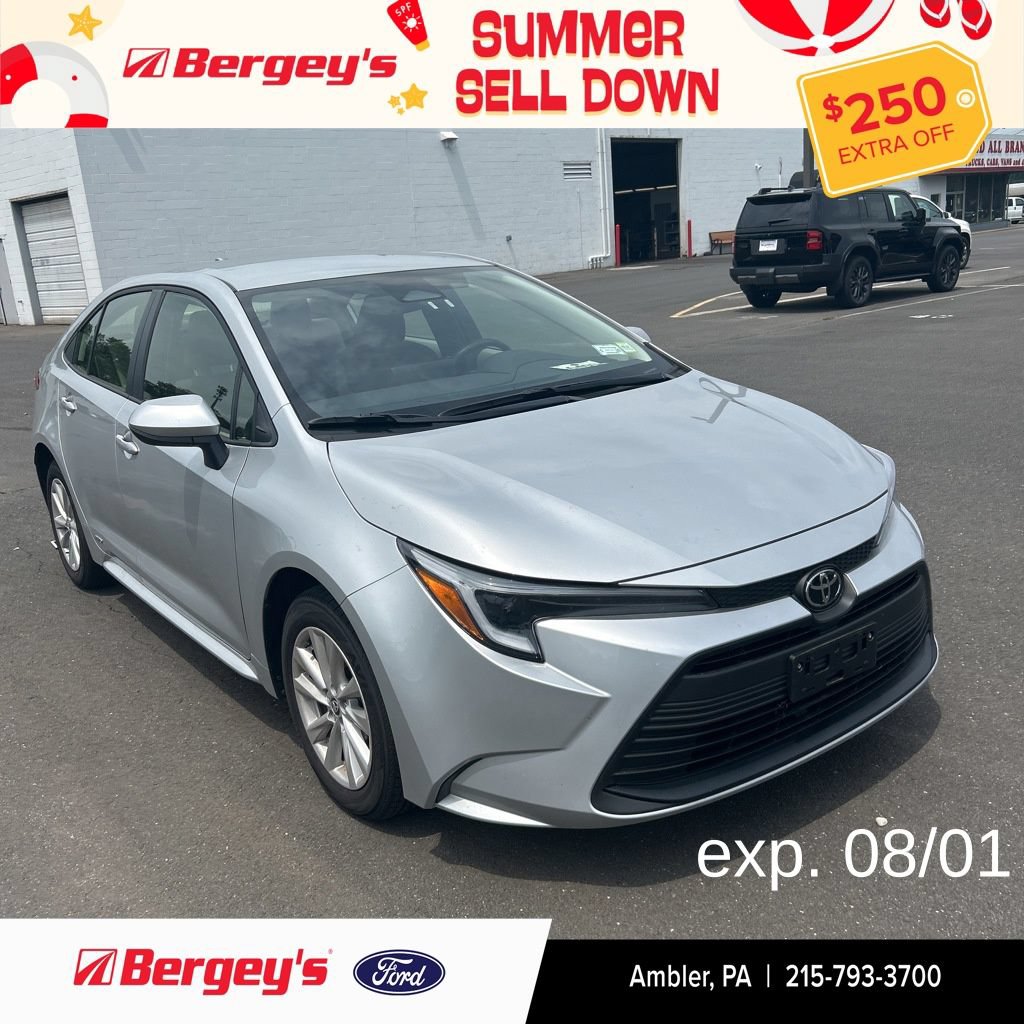 Used 2026 Toyota Corolla LE w/ LE Premium Package