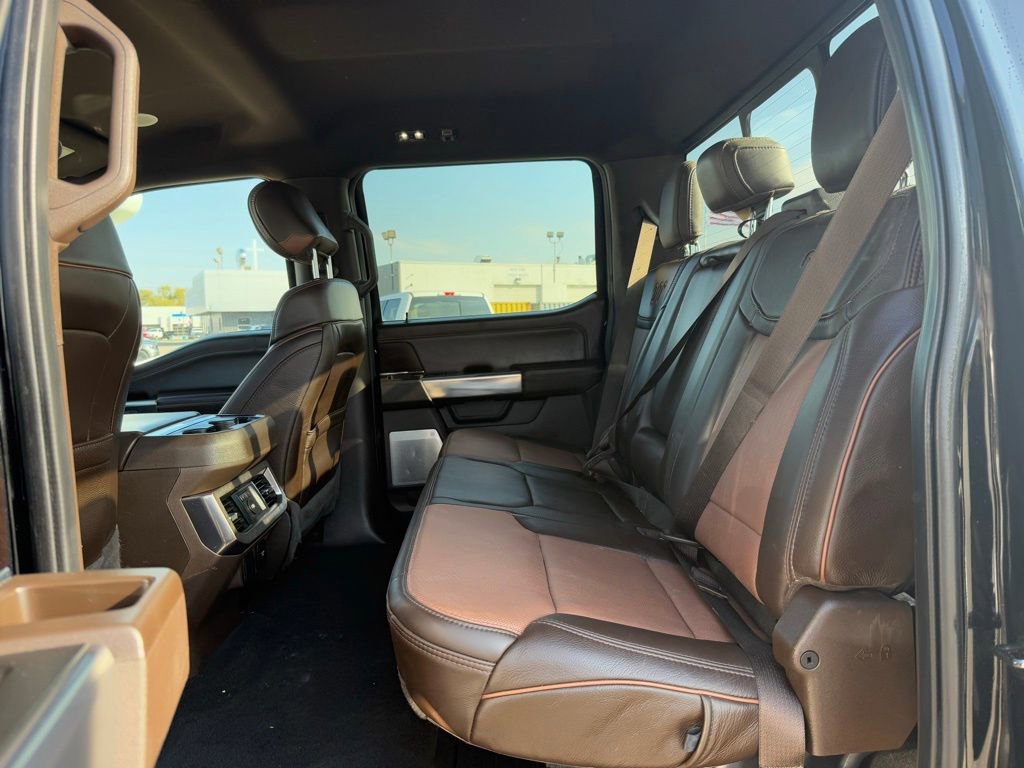 Certified 2024 Ford F250 King Ranch w/ Chrome Package image 31