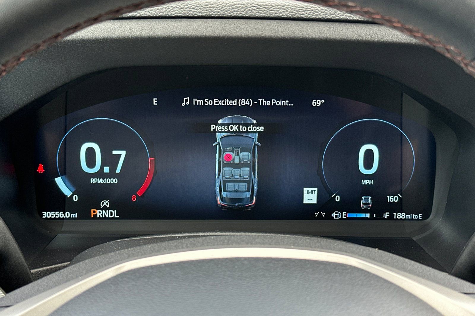 Certified 2025 Ford Explorer Active RWD image 24