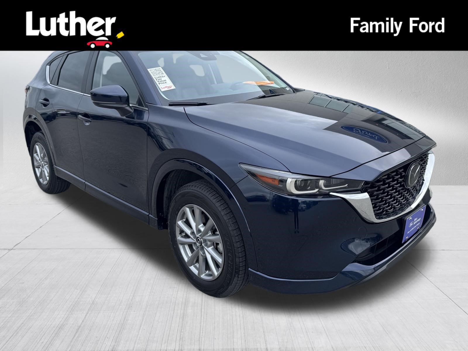 Used 2025 MAZDA CX-5 AWD 2.5 S w/ Preferred Package image 1