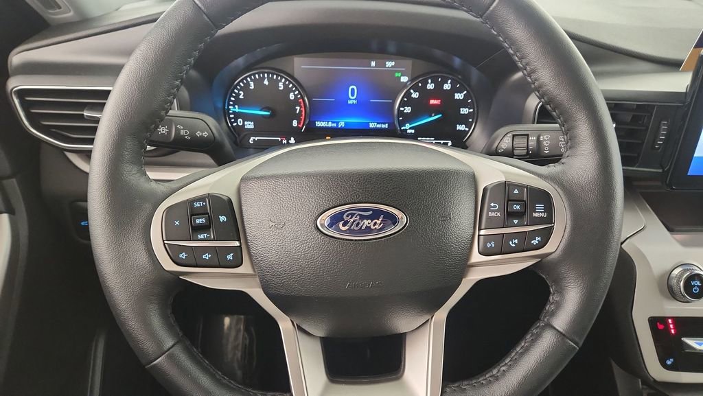 Certified 2024 Ford Explorer XLT w/ Equipment Group 202A AWD/4WD image 12