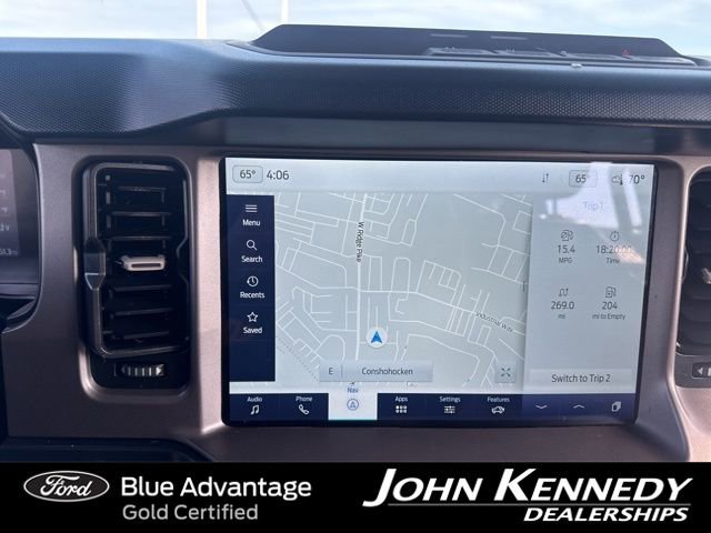 Certified 2022 Ford Bronco Outer Banks AWD/4WD image 12