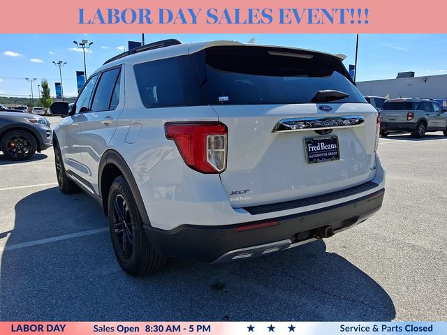 Certified 2020 Ford Explorer XLT w/ Equipment Group 202A AWD/4WD image 8