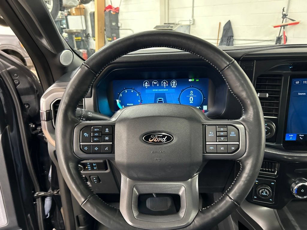Certified 2024 Ford F150 Lariat w/ Equipment Group 502A High AWD/4WD image 16