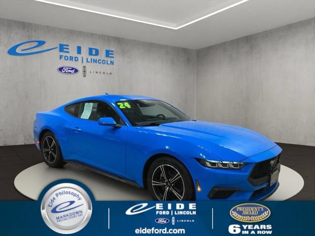 Certified 2024 Ford Mustang Coupe RWD video 1