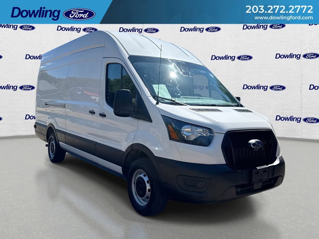 Certified 2024 Ford Transit 250 148 High Roof Extended w/ Load Area Protection Package