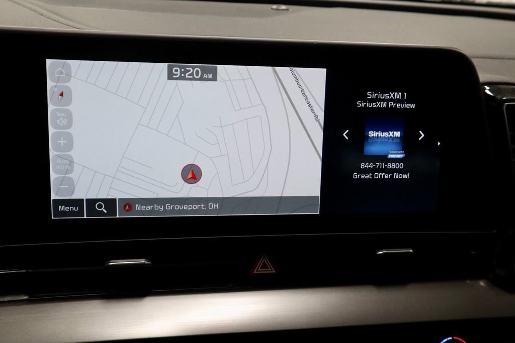 Used 2025 Kia Sportage EX FWD image 10