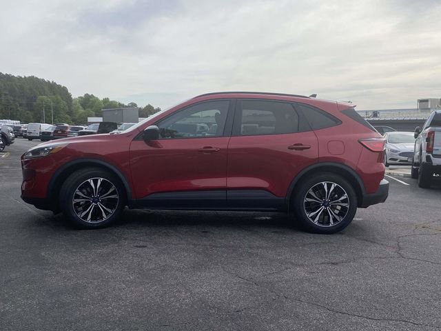 Certified 2022 Ford Escape SE w/ SE Sport Appearance Package FWD image 7