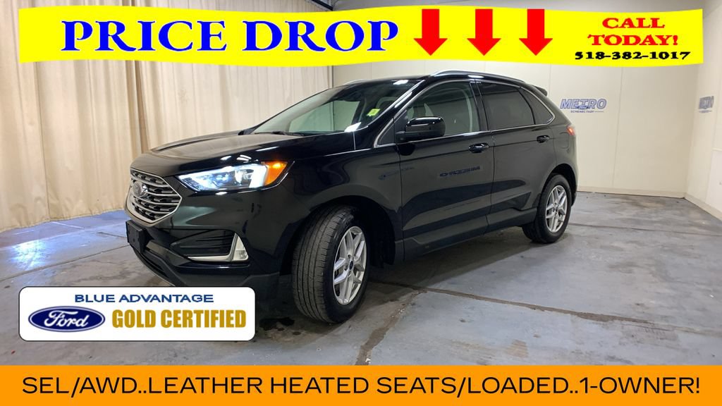 Certified 2022 Ford Edge SEL w/ Convenience Package AWD/4WD image 46