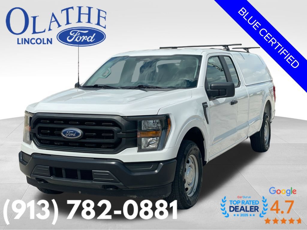 Certified 2023 Ford F150 XL w/ Trailer Tow Package