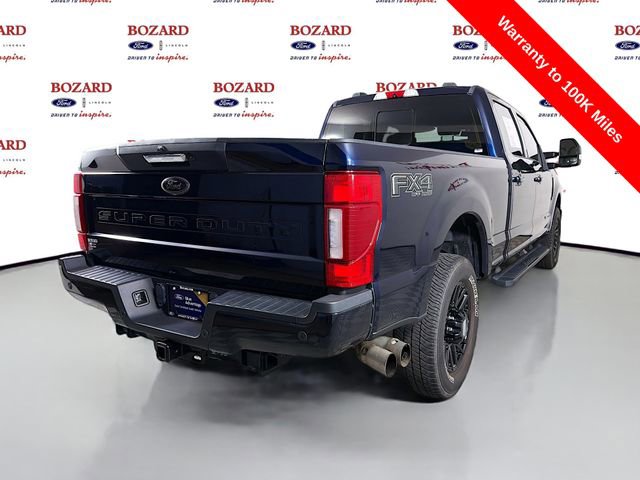 Certified 2022 Ford F250 Lariat w/ Black Appearance Package image 8