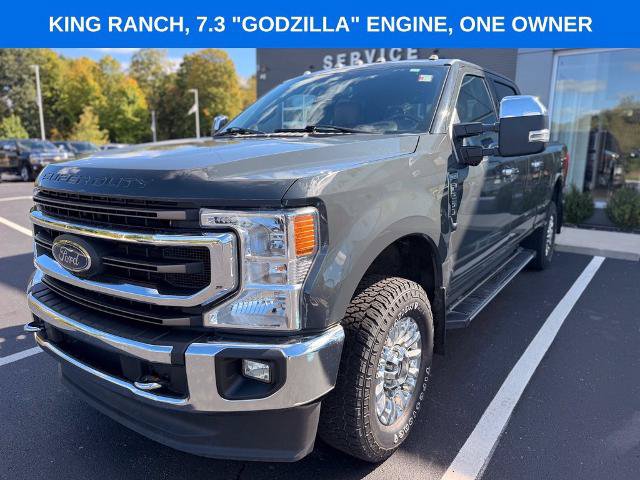 Certified 2021 Ford F250 King Ranch w/ Chrome Package AWD/4WD image 13