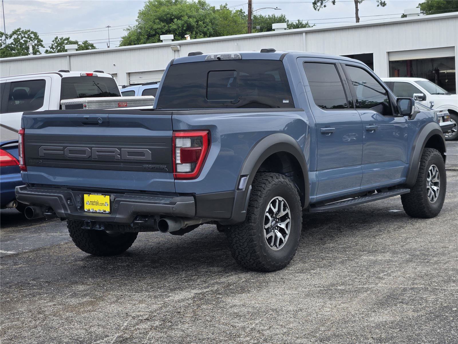 Certified 2023 Ford F150 Raptor AWD/4WD image 8