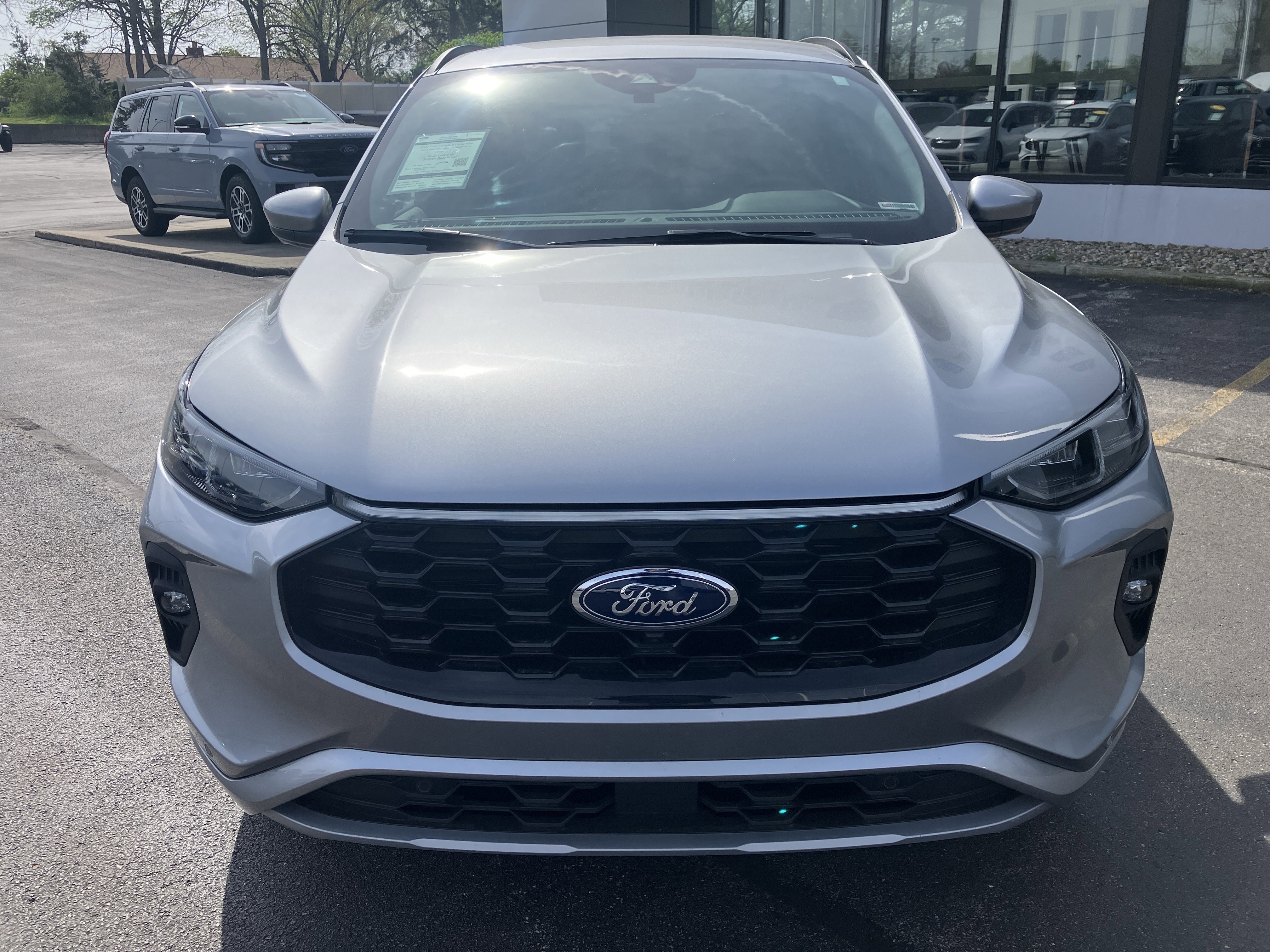 Certified 2024 Ford Escape ST-Line Elite AWD/4WD image 8