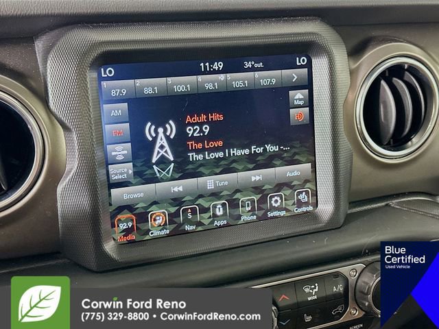 Used 2021 Jeep Wrangler Unlimited Rubicon image 19