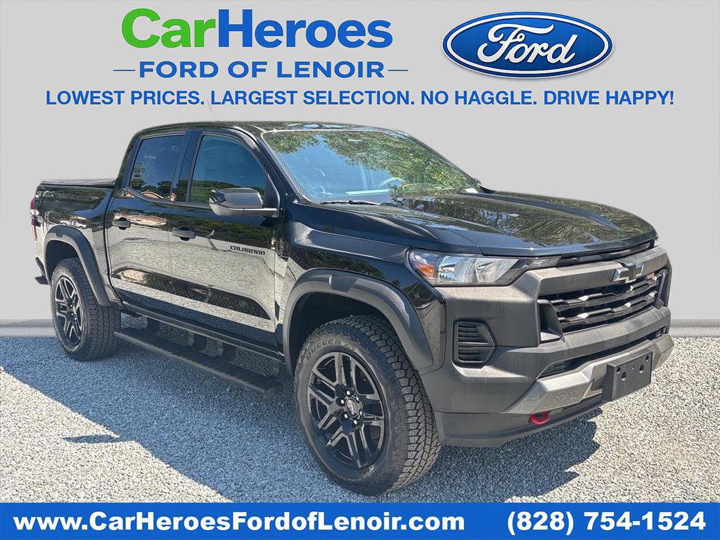 Used 2024 Chevrolet Colorado Trail Boss w/ Safety Package AWD/4WD image 1