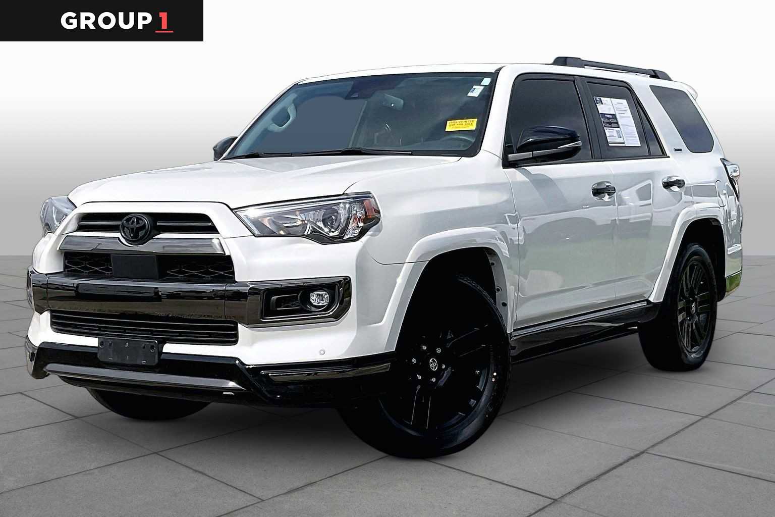 Used 2021 Toyota 4Runner Nightshade