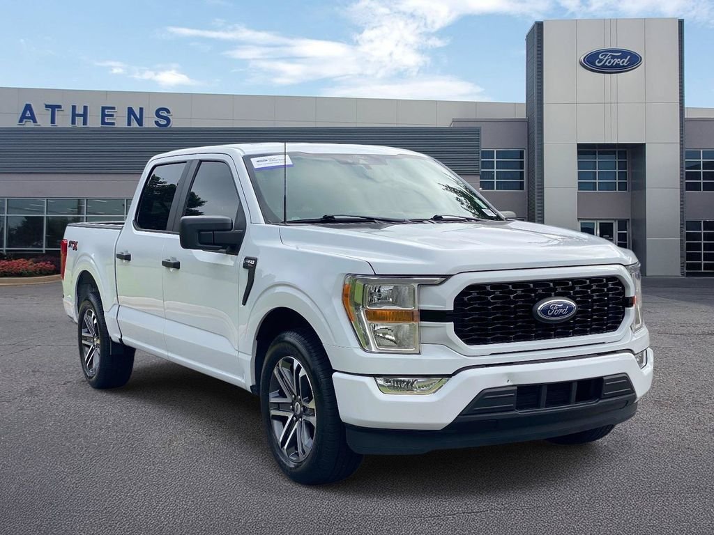 Certified 2021 Ford F150 XL w/ STX Appearance Package