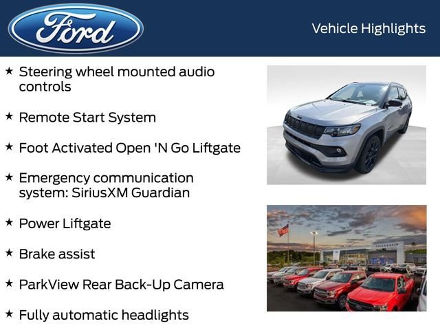 Used 2022 Jeep Compass Latitude w/ Convenience Group AWD/4WD image 9