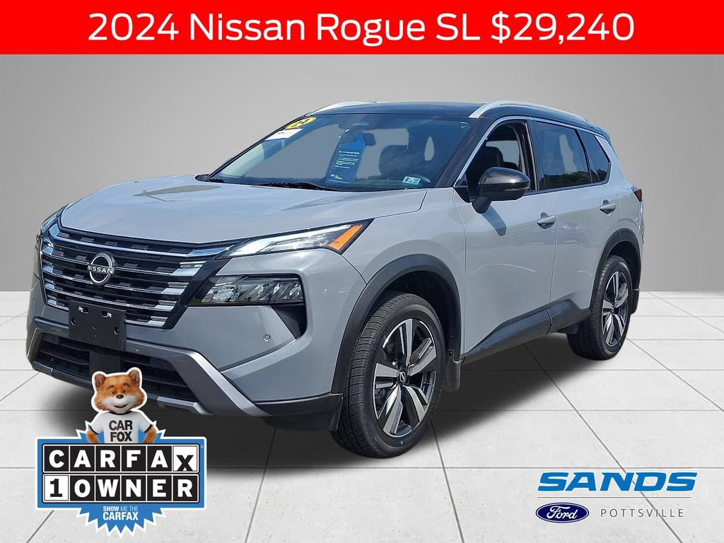 Used 2024 Nissan Rogue SL w/ SL Premium Package