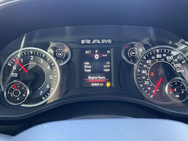 Used 2021 RAM 1500 Big Horn RWD image 22