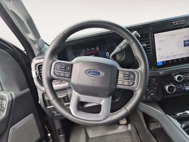 Certified 2025 Ford F350 Lariat w/ Black Appearance Package AWD/4WD image 12