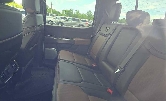 Certified 2024 Ford F150 King Ranch AWD/4WD image 14
