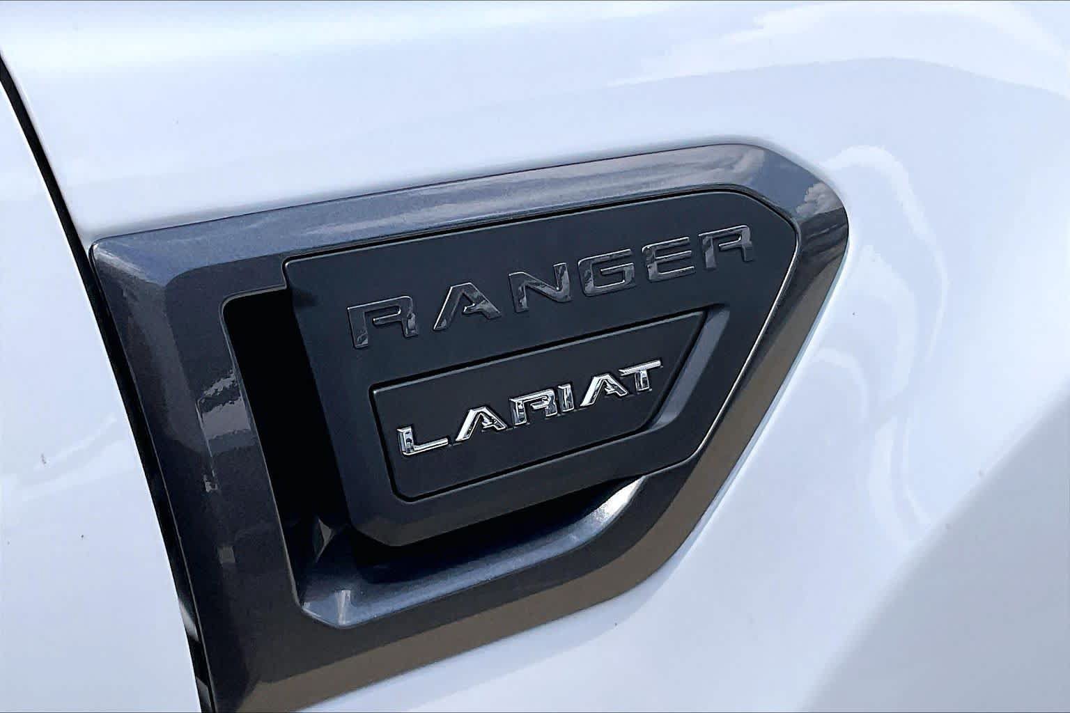 Certified 2023 Ford Ranger Lariat w/ Equipment Group 501A High AWD/4WD image 10