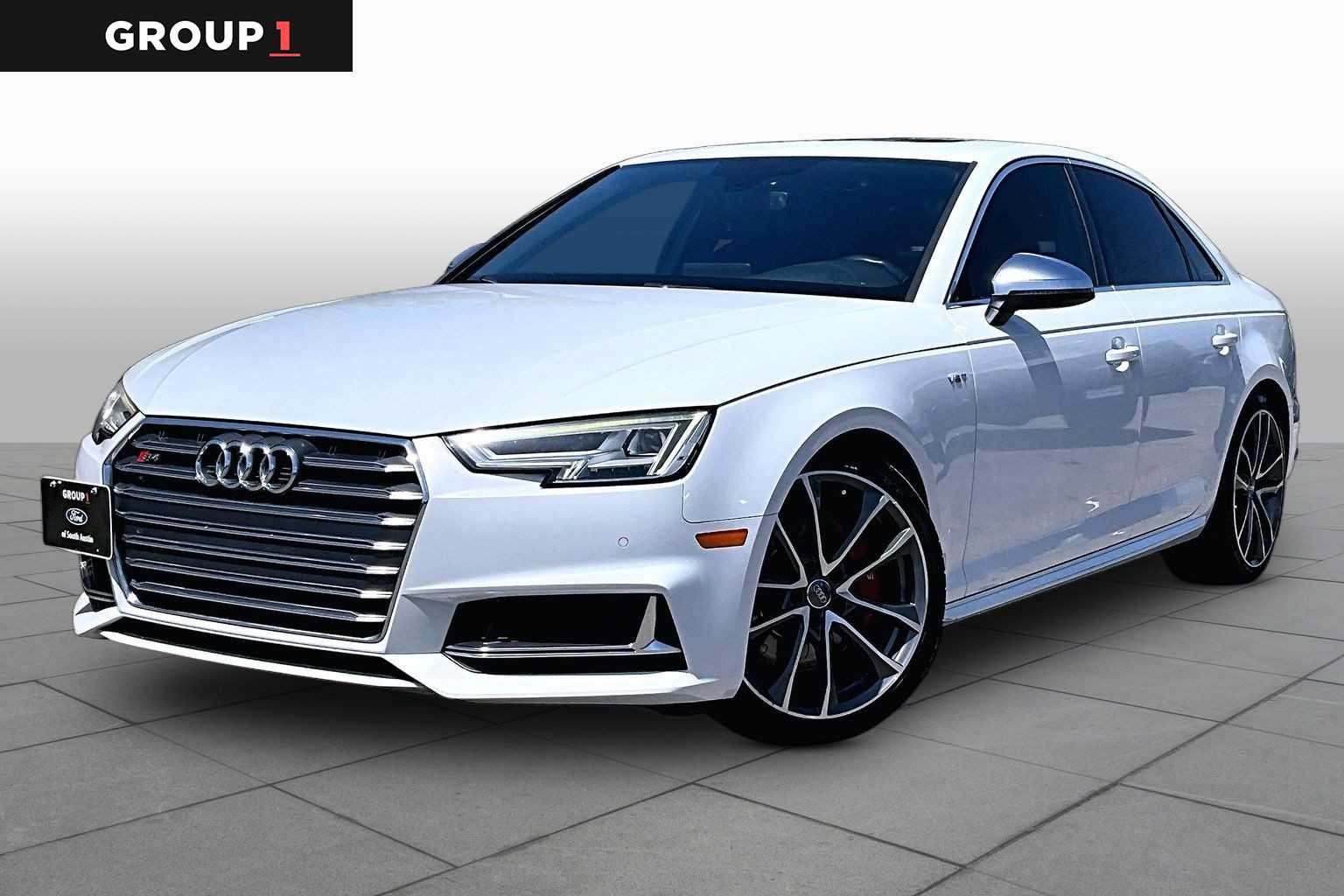Used 2018 Audi S4 Premium Plus w/ Navigation Package