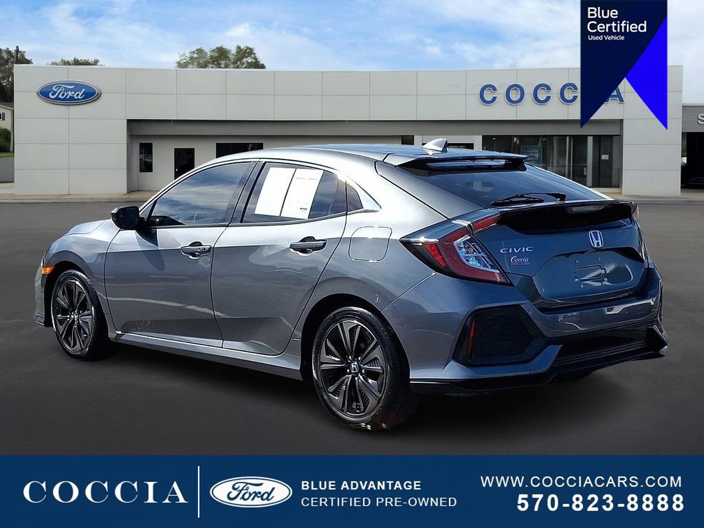 Used 2019 Honda Civic EX image 3