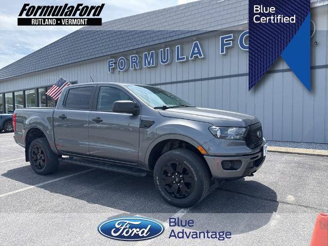 Certified 2023 Ford Ranger XLT w/ Equipment Group 301A Mid