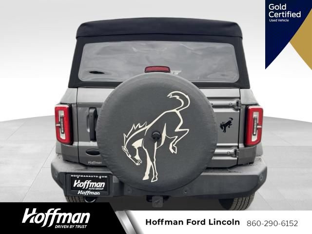 Certified 2022 Ford Bronco Big Bend AWD/4WD image 4