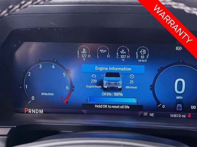 Certified 2025 Ford F150 Lariat w/ Equipment Group 501A Mid AWD/4WD image 12