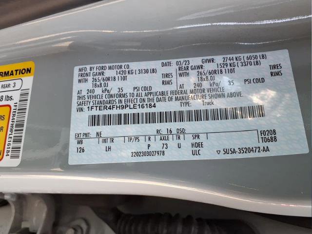 Certified 2023 Ford Ranger XLT AWD/4WD image 38