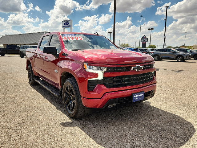 Used 2025 Chevrolet Silverado 1500 RST w/ Texas Edition Plus AWD/4WD image 1