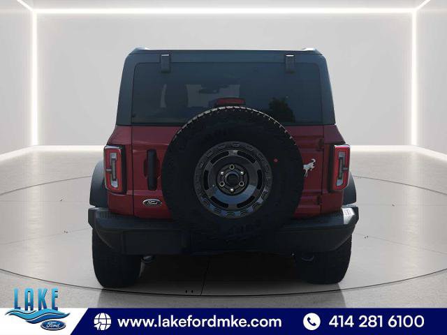 Certified 2025 Ford Bronco Badlands w/ Sasquatch Package AWD/4WD image 6