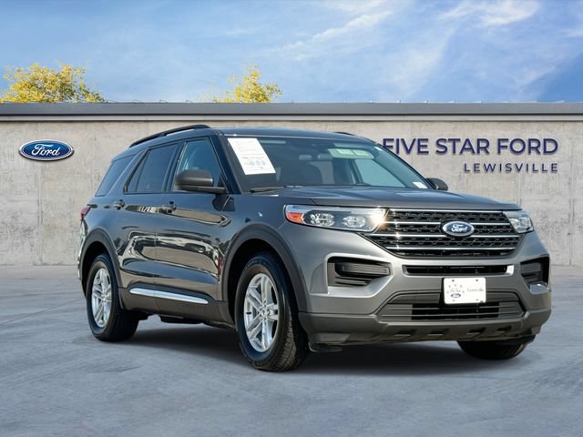 Certified 2023 Ford Explorer XLT