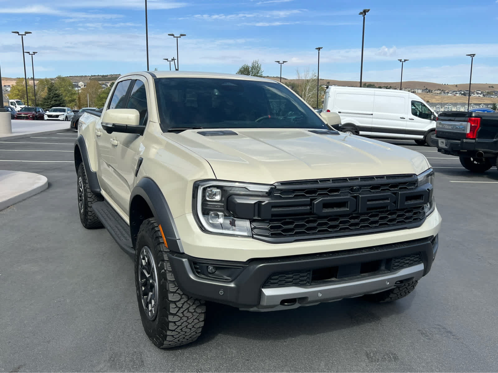 Certified 2025 Ford Ranger Raptor AWD/4WD image 4